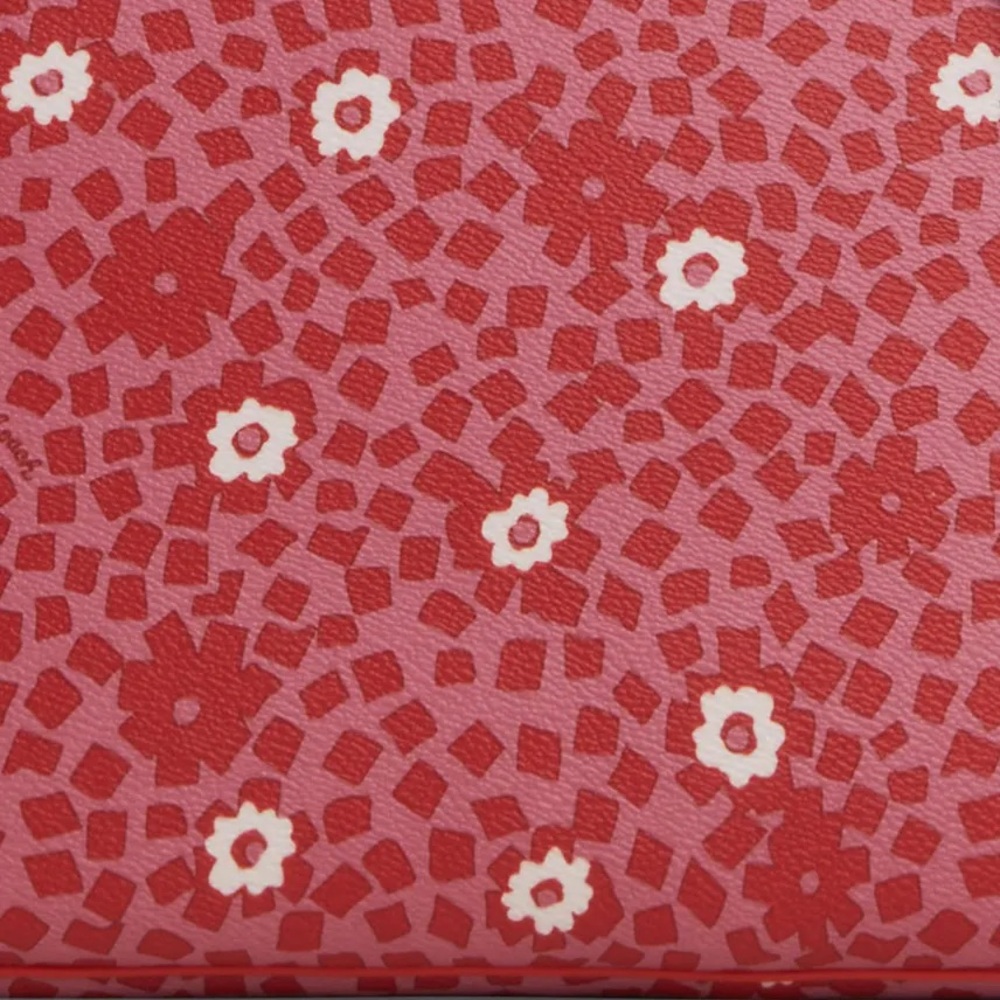 COACH Gallery floral tote bag